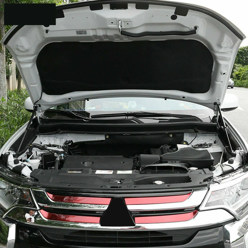Fit Mitsubishi Outlander 2013-2020 Front Bonnet Hood Lift Support Shock Struts*2 - Image 2 of 4