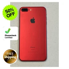 Apple iPhone 7 Plus - 32GB/128GB, Unlocked, Very Good Cosmetic Condition