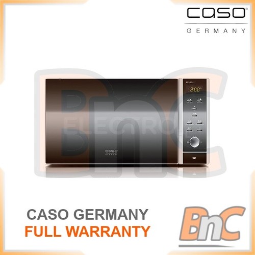 Caso GERMANY MCDG 25 MASTER NERO 3395 25 L FORNO A MICROONDE CONTROLLO  DIGITALE 900 W | eBay