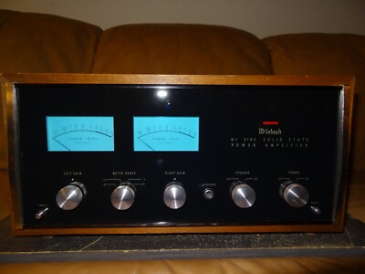 ◇大感謝祭!! McIntosh MC-2105 m0a3849 ふりだし ◇大感謝祭!! McIntosh MC-2105 m0a3849 ふりだし
