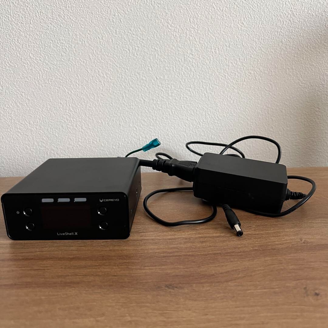 Cerevo LiveShell X CDP-LS04A PC-Less Live Streaming and Cerevo LiveShell X CDP-LS04A PC-Less Live Streaming and