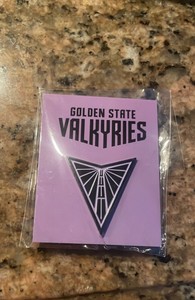 Golden State Valkyries Pin GSW Lavender Valkyries Lapel