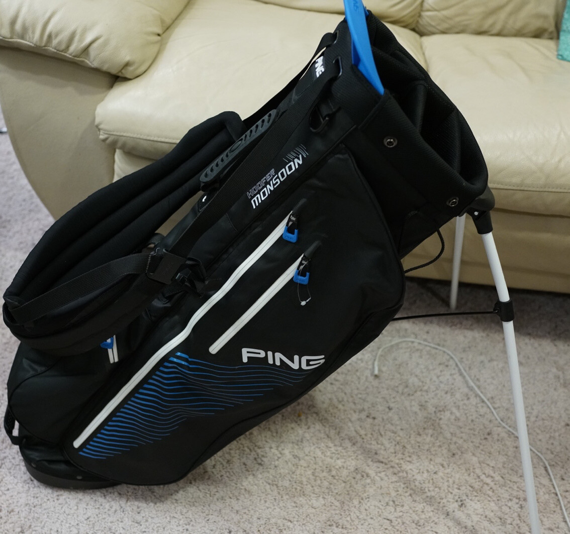 ping hoofer monsoon bag