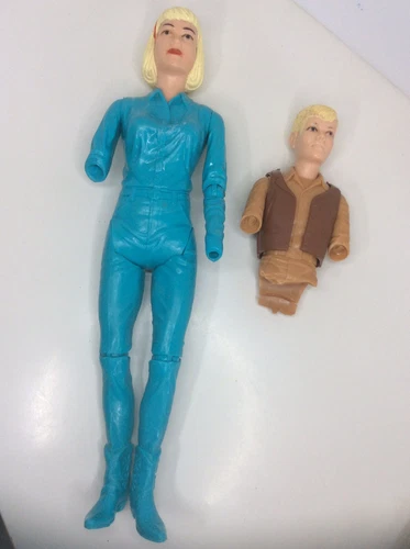Marx Johnny West Jane & Jay Vintage Figure Parts Or Repair