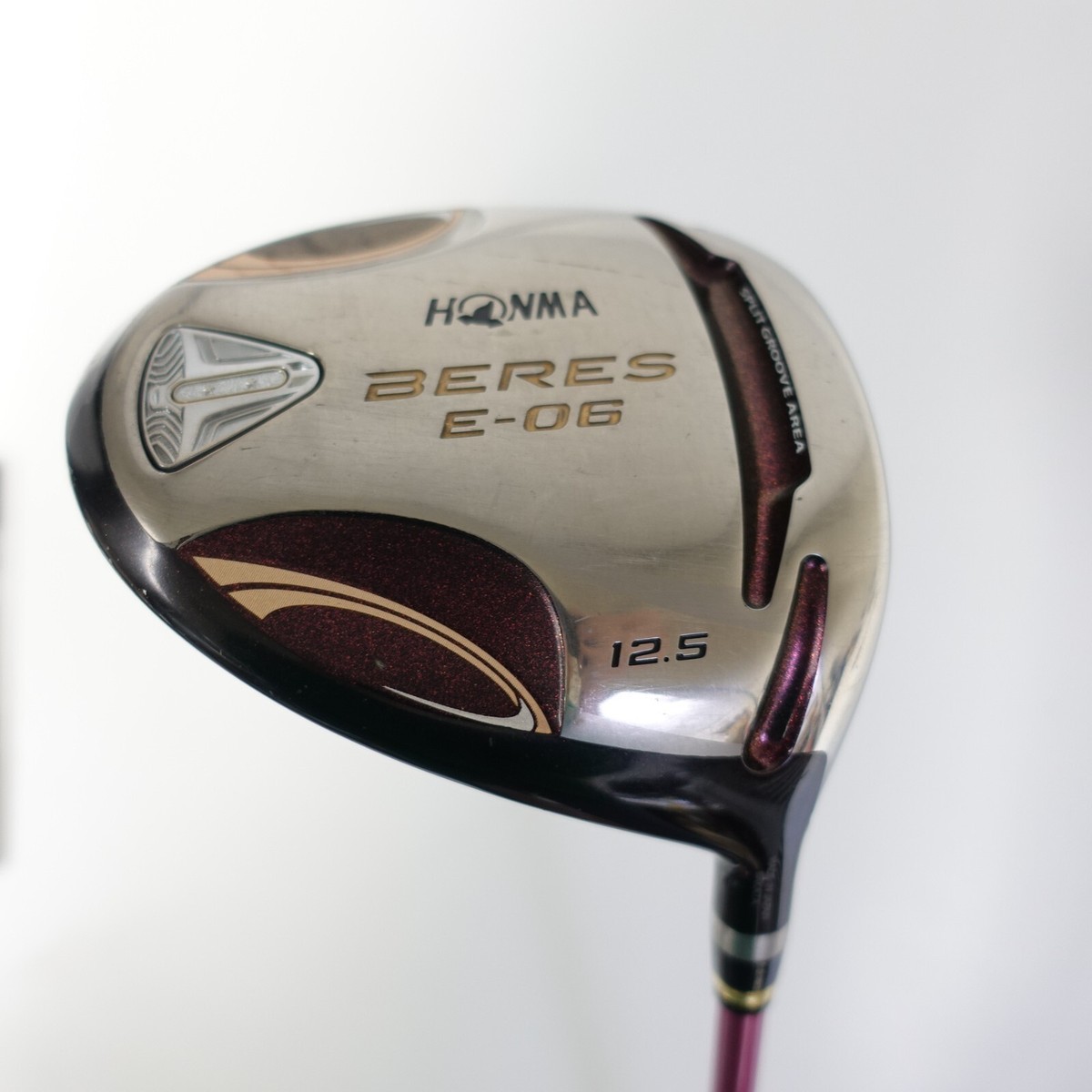 Ladies HONMA GOLF BERES E-06 DRIVER 12.5deg Flex-L 2S ARMRQ X38 No