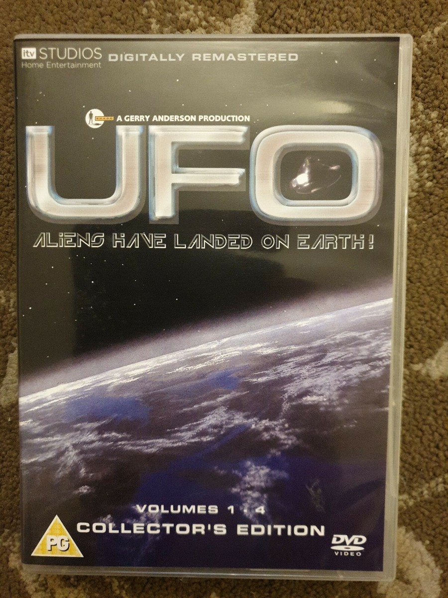 UFO VOLUMES 1 - 4 COLLECTORS EDITION DVD GERRY ANDERSON | eBay UK