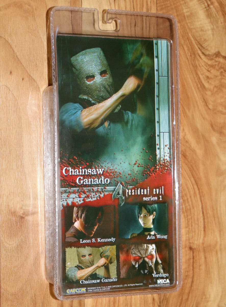 バイオハザード4 フィギュア NECA Chainsaw Ganado NECA Resident Evil 4 Chainsaw Ganado Figure Series 1 Capcom