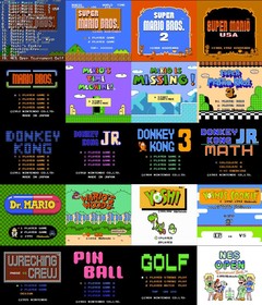 NES Super Mario Bros Collection 1 2 USA 3 Dr is Missing For Game Boy Advance GBA