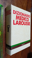 LIBRO: Dizionario medico Larousse Copertina flessibile –1994  di R. Valente