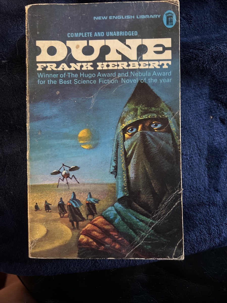 Dune by Frank Herbert New English Library Original Paperback Pre