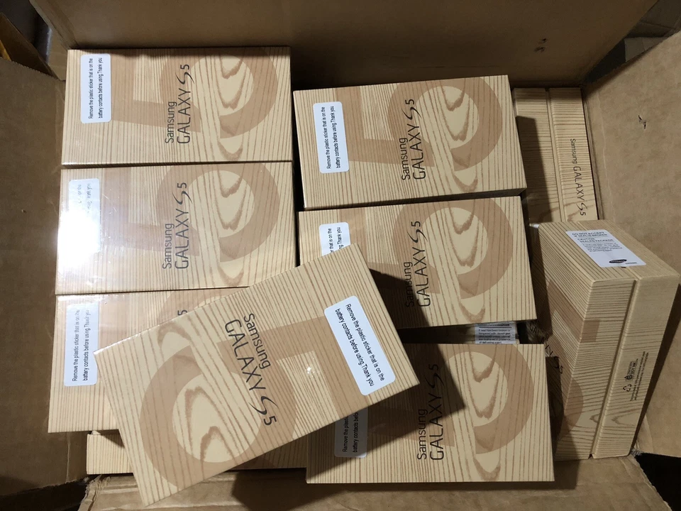 4G LTE Samsung Galaxy S5 SM-G900F 16GB Unlocked Android Smartphone UK Stock - Image 3 of 4