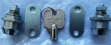 Hantle / Tranax ATM Machine LOCK, BEZEL LOCK SET 13MM / TYPE 5 / EAGLE KEY