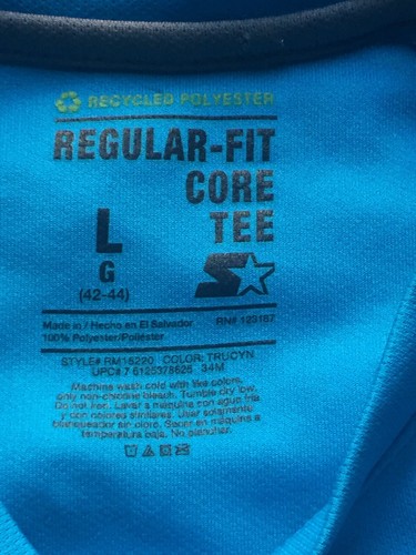 star regular fit core tee