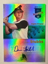 2008 TRISTAR Projections Drew Stubbs #202 Auto Autograph Green #'d 31/50
