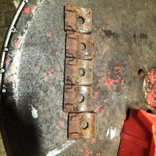 5 Zinkenhalter Deutz Fahr Schwader KS 1.70 2.33