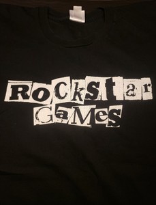 Rockstar Games L.a. Noire Camiseta Con Gráfico Negro Tamaño Medio W |  Rockstar Etiqueta | eBay