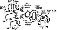 Prime-line Drawer And Cabinet Lock Keyed Different 9/16 1 Lock on sale Prime-line Drawer And Cabinet Lock Keyed Different 9/16 1 Lock on sale