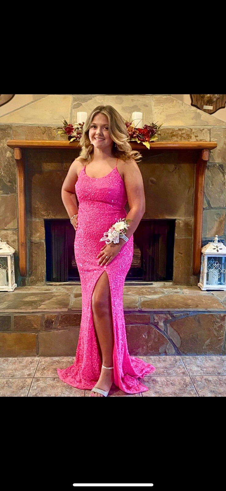 Gorgeous pink prom dress - Gem