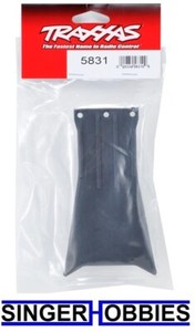 Traxxas Slash 2wd Low CG Lower Chassis Black 5831