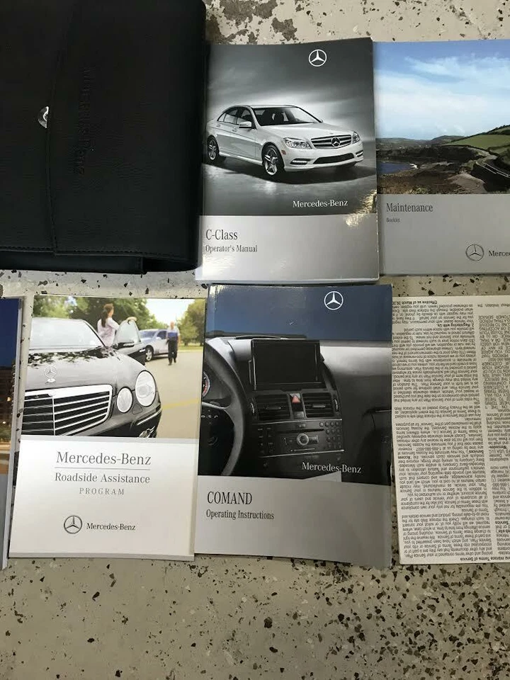 Mercedes Benz C250 C 250 C300 C 350 2011 clase 63 conjunto manual propietario operador Foto 2 de 2