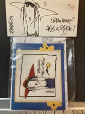 Twisted Threads Listen Honey Lifes A Stitch Emerson Cross Stitch Chart Pattern