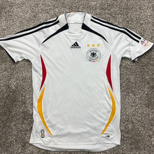 Germany jersey soccer shirt S Official Adidas 2006 World Cup home football