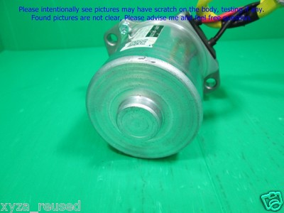 DENSO JJ301, Power Steering Electric Motor 12Vdc 1.8kg, sn;5126
