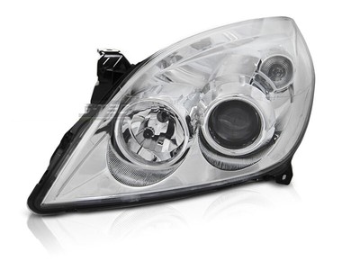 Faro izquierdo cromado for Opel Vectra C Facelift Halógeno 2005-2008/RHD EU-spe 