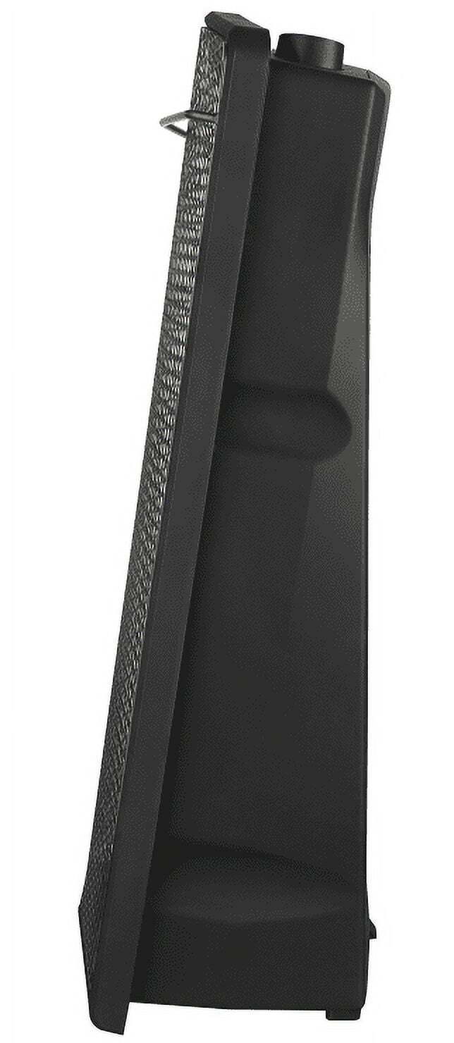 Midea 1500W Quartz Electric Space Heater, MSH20Q3ABB, Black eBay