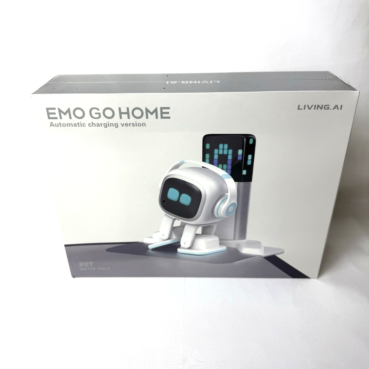 EMO Go Home White Version pet Living AI desktop pet robot Brand