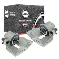 2X A.B.S. Bremssattel Vorne FüR Audi 50 A4 B5 B6 B7 A6 C5 C6 A7 Exeo Ibiza IV