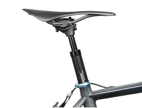 Tubo de sillín colgante para tija de sillín de bicicleta MTB 27 2/31,6 mm - Imagen 11 de 26