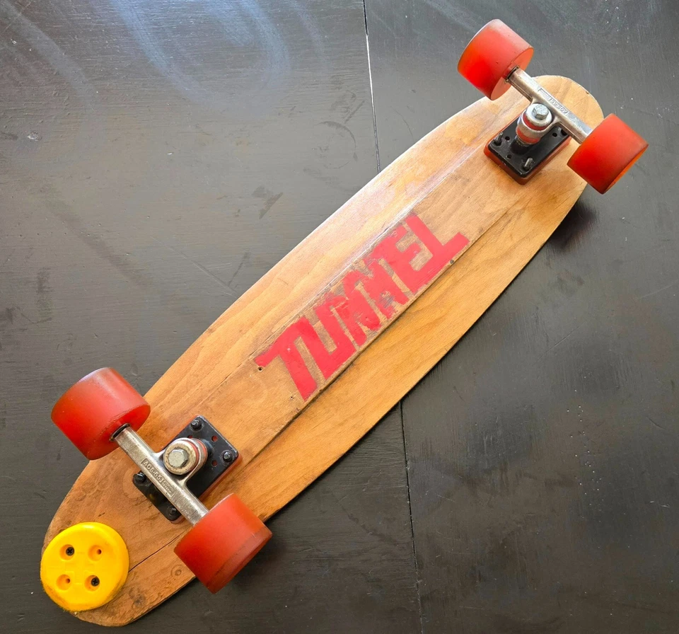 Monopatín modelo Gregg Ayres Túnel 1977 vintage raro con 1ª edición ¡OJs! ACS-651 Foto 4 de 4