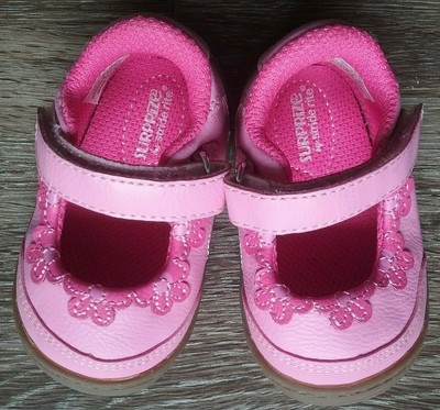 surprise baby shoes