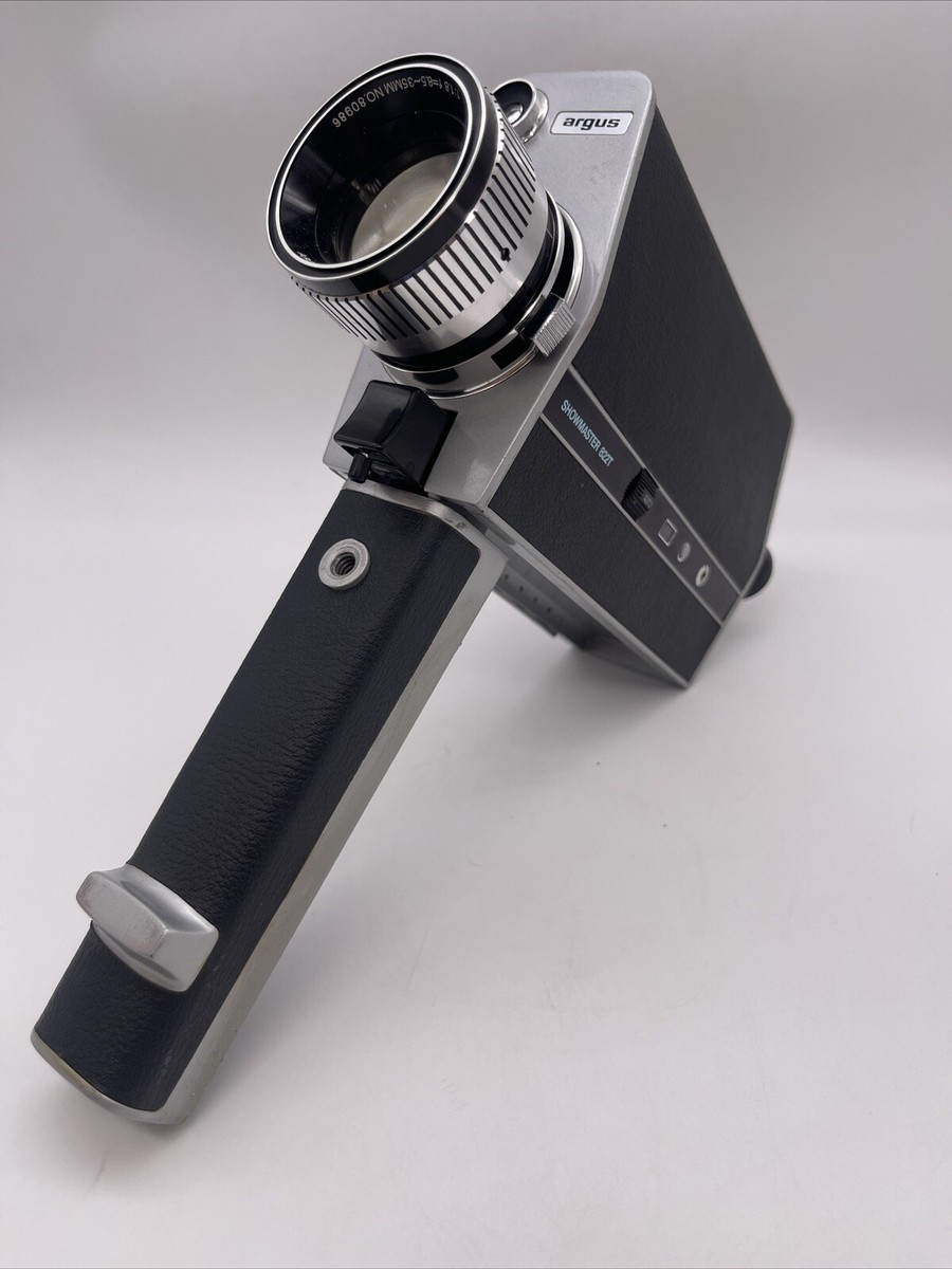 VINTAGE ARGUS SUPER 8 SHOWMASTER 822T Movie Camera | eBay