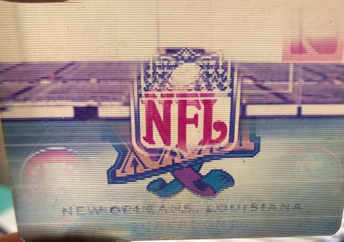 Super Bowl XXXI Motion Vision lenticular NFL Football card New Orleans 1997 - Picture 2 of 7