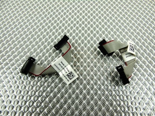 Lot of 2 - Dell OptiPlex 7010 USFF I/O Panel Cable - 02Y51X, 2Y51X - 第 1/7 張圖片
