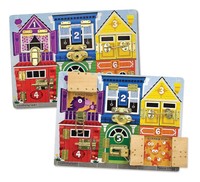Melissa And Doug Deluxe Latches Board , New, Free Shipping on sale Melissa And Doug Deluxe Latches Board , New, Free Shipping on sale