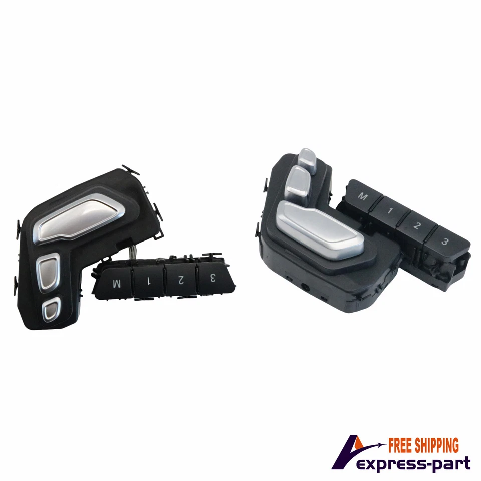 Front L+R Power Seat Control Switch For 2015-2017 Mercedes-Benz CLS400 Base - Изображение 4 из 4