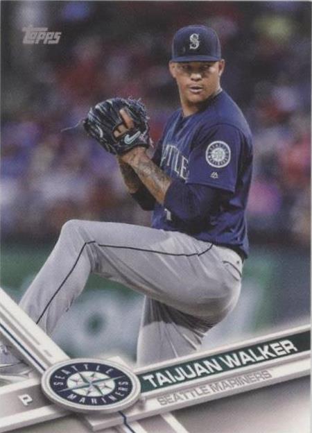 2017 Topps Mini - Taijuan Walker #259 - 1 of 1