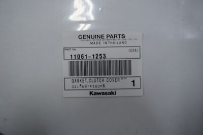 Kawasaki 2018-2020 Ninja Z400 Gasket Clutch Cover 11061-1253 OEM