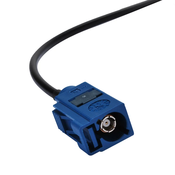 Fakra female to FME Male pigtail cable RG174 15cm for GPS telematics or Navigati - Image 3 of 4