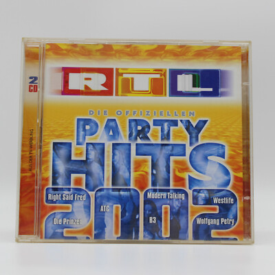 Musik CD | RTL Party Hits 2002 | Disc poliertRTL Party Hits 2002