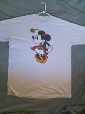 Vintage Minnie Mouse OSFA T-shirt, Nightshirt Disney Character Fashions USA MADE