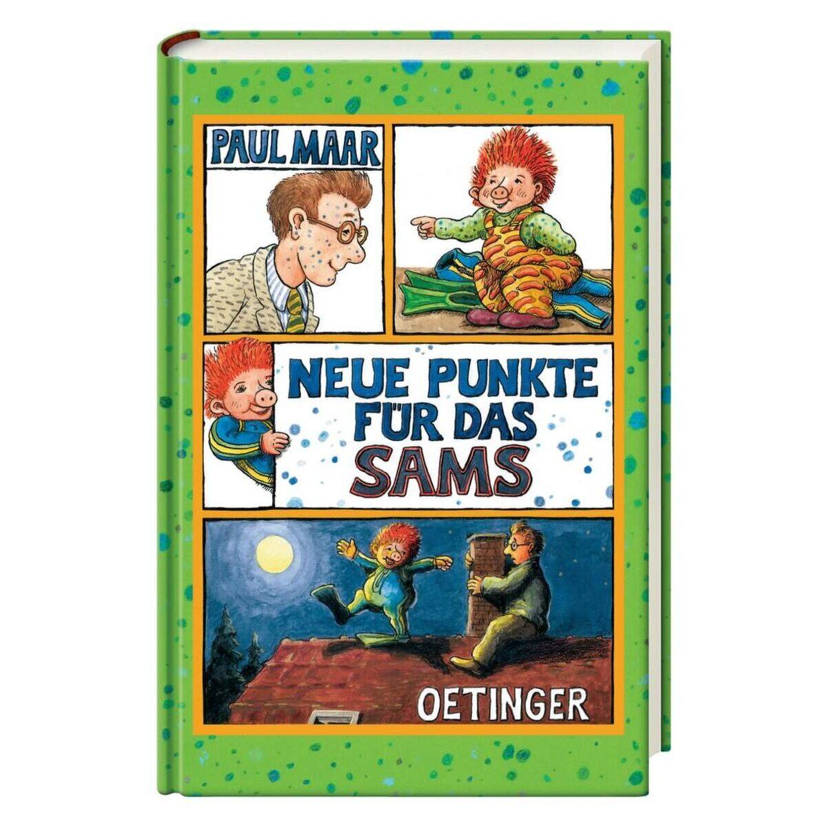 Thumbnail - Oetinger Paul Maar Neue Punkte Für Das Sams