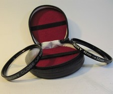 SONY FILTRO MACRO 52 mm CLOSE-UP N°3 + ADATTATORE SONY 46 > 52 mm