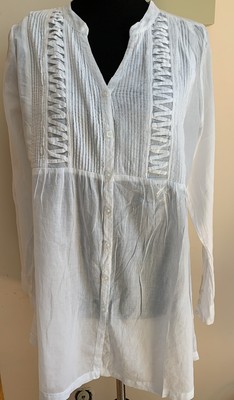 calvin klein beach cover up