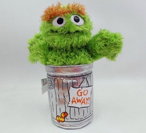 oscar the grouch soft toy