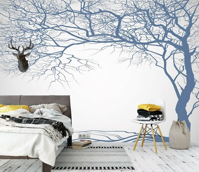 3D Tree Branches 31901NA Wallpaper Wall Murals Removable Wallpaper Fay