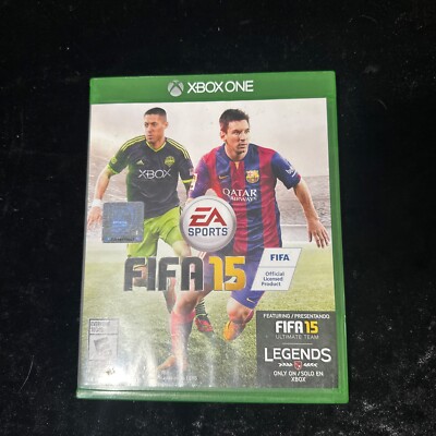 FIFA 15 (Microsoft Xbox One, 2014) CIB Tested 24 Hr Shipping